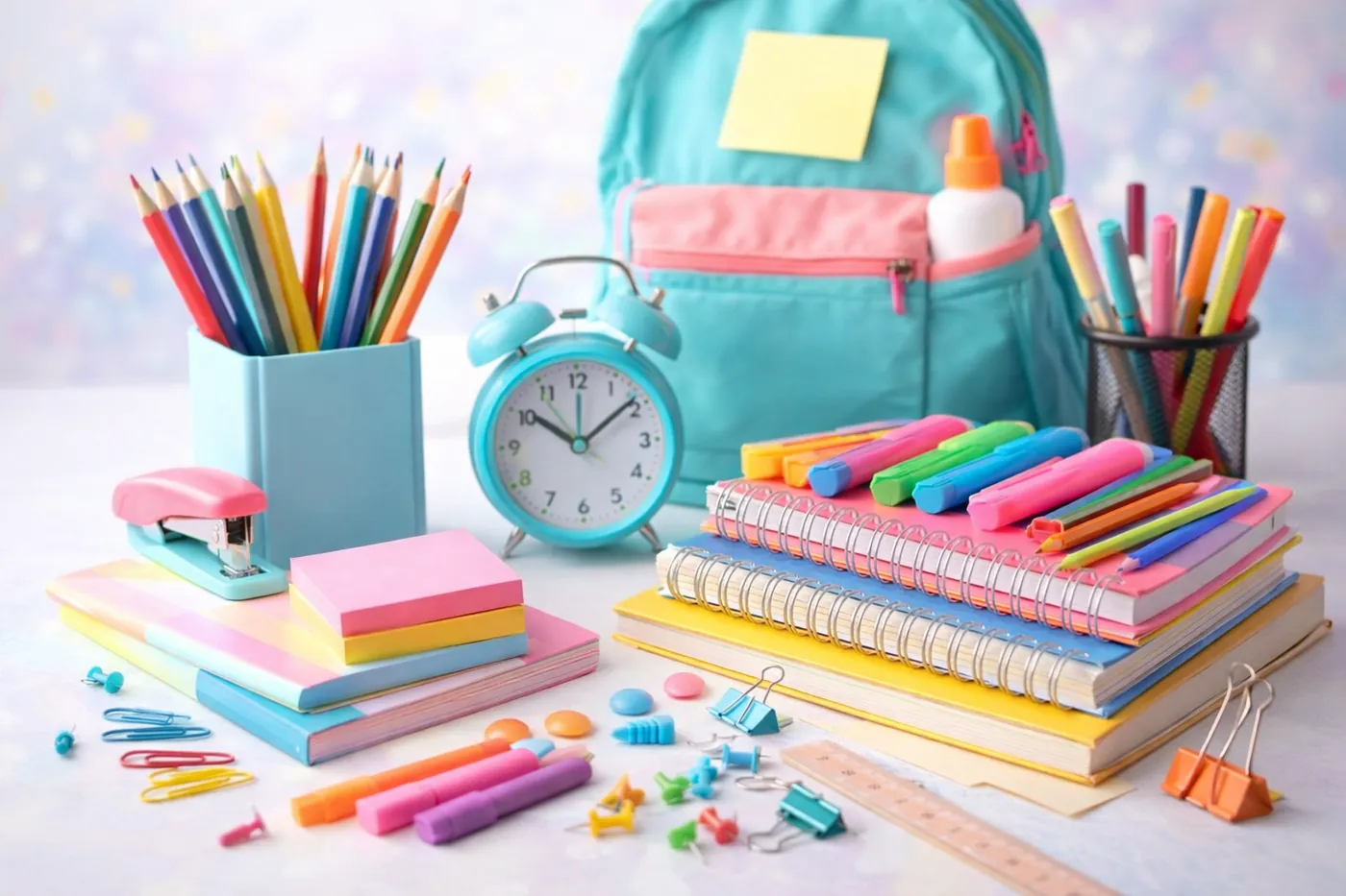 Papelería para escuela y oficina