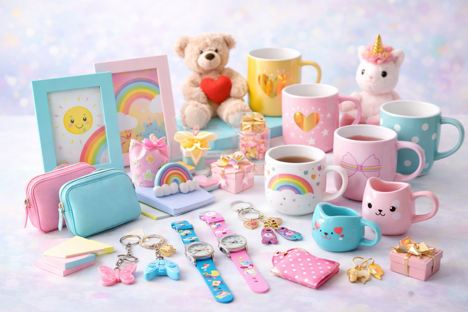 Mesas dulces y golosinas