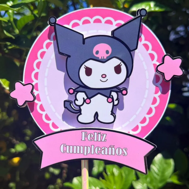Topper para tortas
